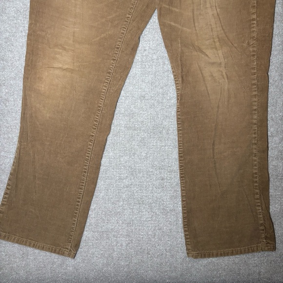 Polo Ralph Lauren Tan Corduroy Pants Men’s 36x30 Straight Fi - Picture 3 of 16